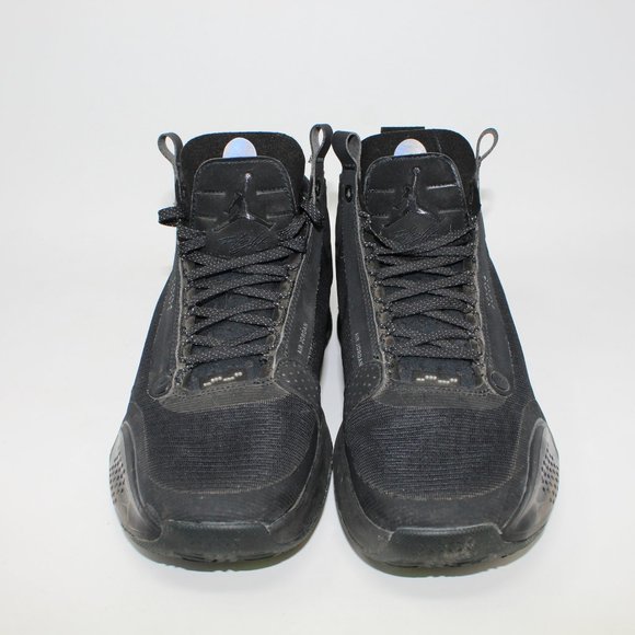 Nike Air Jordan 34 Black Cat sz 8 Basketball Shoes - Picture 3 of 10